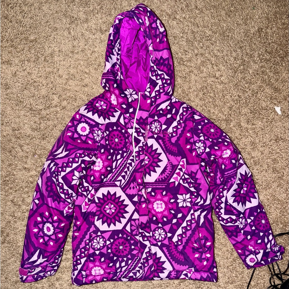 Columbia girls snow/ski set